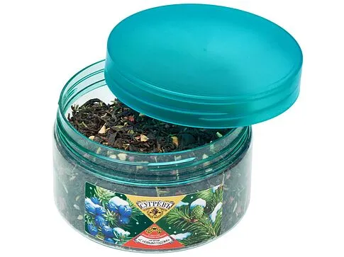 Чай С НОВЫМ ГОДОМ ! с пихтой, можжевельником и пряностями 55 г.