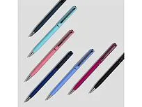 Ручка шариковая автоматическая BrunoVisconti® PALERMO цвет корпуса черный, soft-touch, 0.7 мм