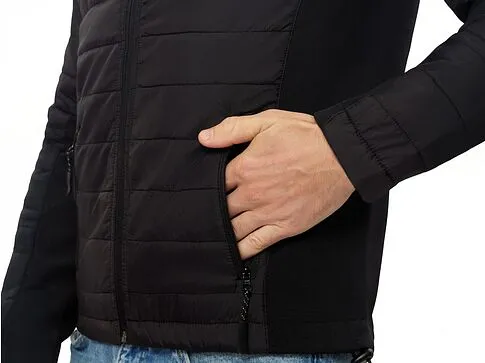 Куртка утепленная Racer мужская, черный