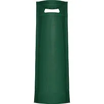 Сумка RIVER 80 г/м², Бутылочный зеленый