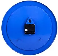 Часы настенные Vivid Large, синие