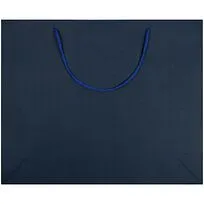 Пакет бумажный Arc L, синий