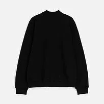 Бомбер унисекс Townie, черный