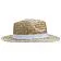 Шляпа Daydream, бежевая с белой лентой