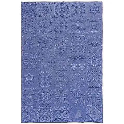 Плед Ornamental, синий