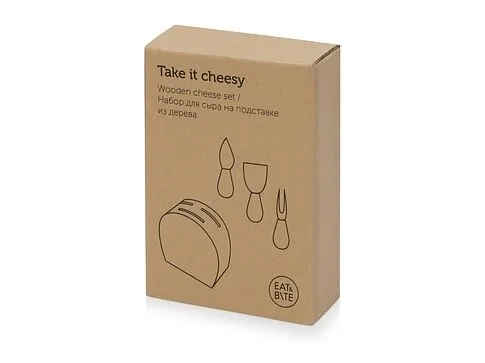 Набор из ножей для сыра на подставке (P)