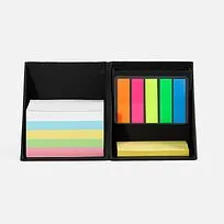 Настольный набор со стикерами Mnemonic ver.2, черный