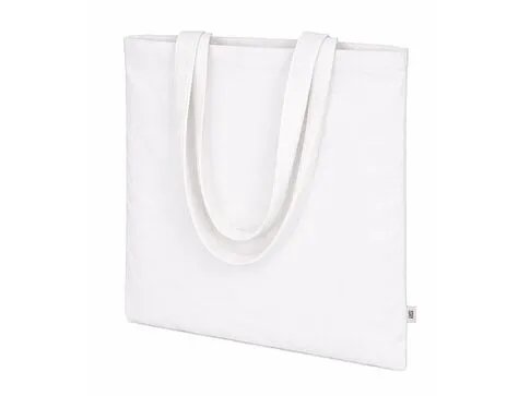 Сумка Кэррими 180 из хлопка, 180 г/м2, белый