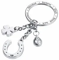 Оригинальный брелок от TROIKA LUCKY HORSESHOE, разноцветный