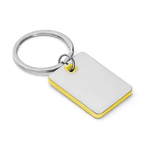 Брелок под гравировку из металла и пластика Брелок под гравировку из металла и пластика