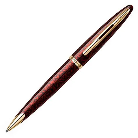 Шариковая ручка Waterman Carene Marine Amber GT, янтарный