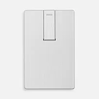 Флешка Platinum Card, 32 Гб, серебристая