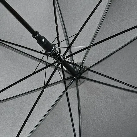 Зонт-трость LockWood, серый