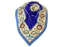 Платок Павловск. Севрский фарфор