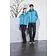 Куртка флисовая мужская New Look Men 250, бирюзовая