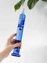 Термометр стеклянный «Галилео», голубой