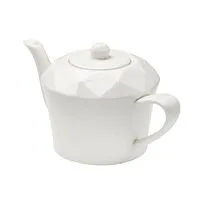 Чайник Diamante Bianco, белый