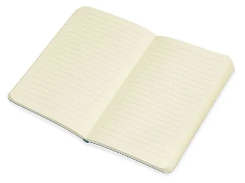 Блокнот А6 Softy small 9*13,8 см в мягкой обложке, голубой (Р)