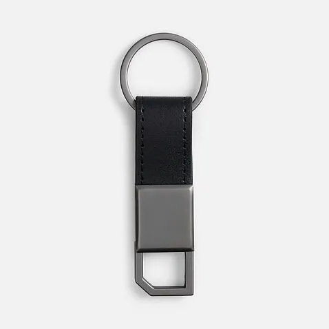 Брелок с карабином Rengas, черный