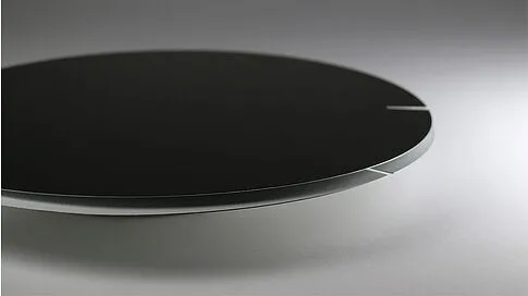 Часы настенные Melancholia Clock, черные