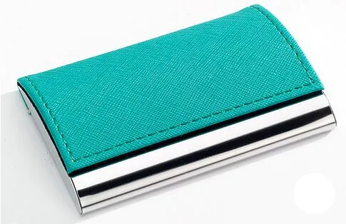 Футляр для визитных карточек Colorissimo, бирюзовый Футляр для визитных карточек Colorissimo, бирюзовый