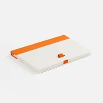 Блокнот MilkMake, оранжевый
