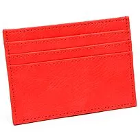 Держатель банковских карт Versa, красный