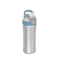 Вакуумная термоизолирующая бутылка Kambukka LAGOON INSULATED Stainless Steel 400 мл, серебристый