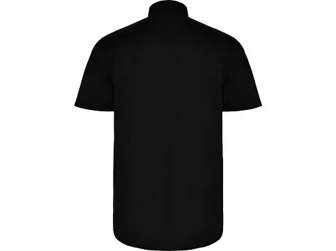 Рубашка Aifos мужская с коротким рукавом,  черный