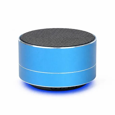 Беспроводная Bluetooth колонка MuzOn, синий