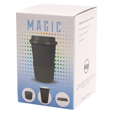 Коробка для кружки Magic, цветная Коробка для кружки Magic, цветная