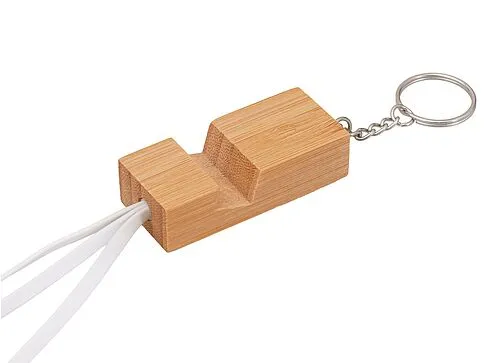 Универсальный кабель с подставкой 4-в-1 Unicable, белый