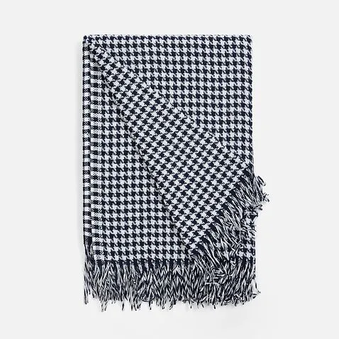 Плед Cambon, иссиня-черный