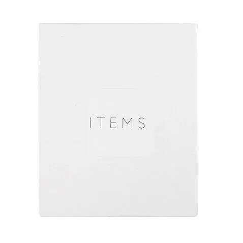 Багажная бирка  TINTED, коллекция  ITEMS