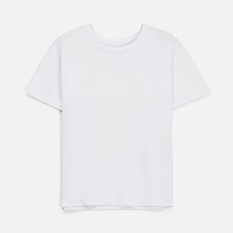 Футболка унисекс Senti, белая