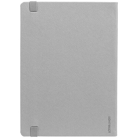 Ежедневник Must Metal, датированный, серый