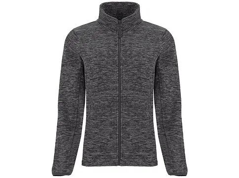 Куртка флисовая Artic, женская, черный меланж