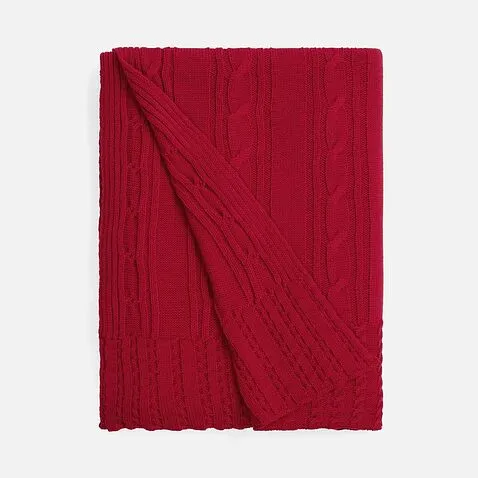 Плед Remitti, красный