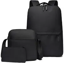 Рюкзак-сет TRAVEL, Чёрный