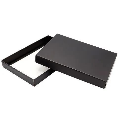 Коробка Warrant, Черный