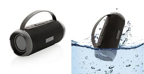 Беспроводная колонка Soundboom, 6W, черный Беспроводная колонка Soundboom, 6W, черный