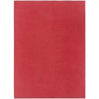 Плед Knitly, красный (коралл)