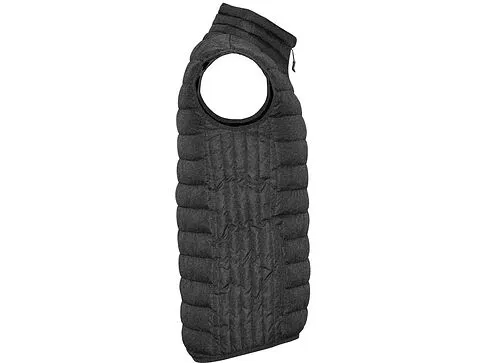 Жилет Oslo мужской, черный меланж