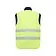 Жилет Persei, нэйви/неоновый желтый