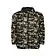 Ветровка Angelo унисекс, лесной камуфляж