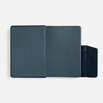 Ежедневник Leadmark, недатированный, синий