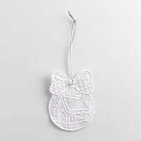 Набор подвесок «Зимние узоры»