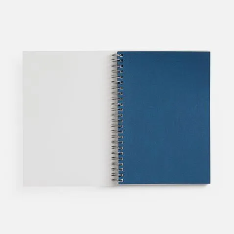 Блокнот на пружине Novalis, синий