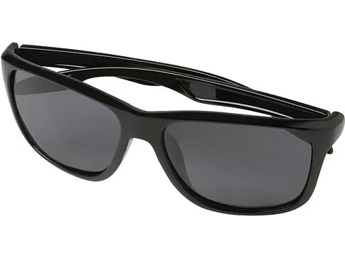 Поляризованные спортивные солнцезащитные очки Eiger с оправой из переработанного ПЭТ, черный