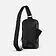 Рюкзак на одно плечо Solnex, черный